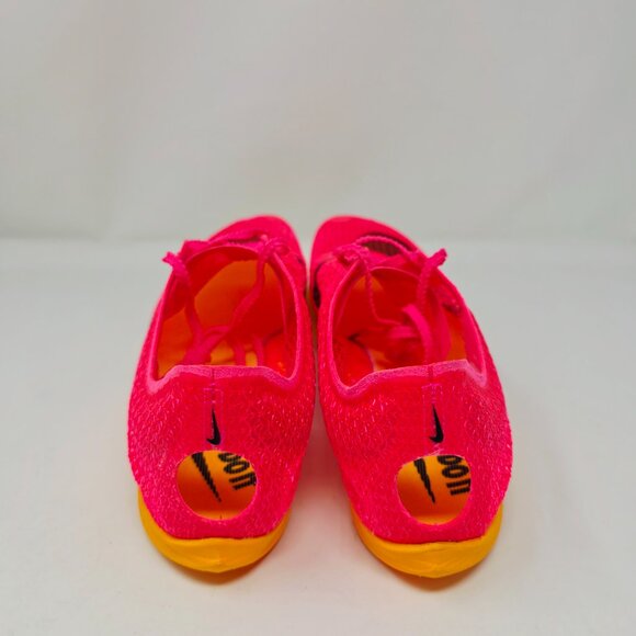 Nike Air Zoom Victory Pink Orange Track Field Shoes Cleats CD4385-600 Size 12 - Picture 6 of 8